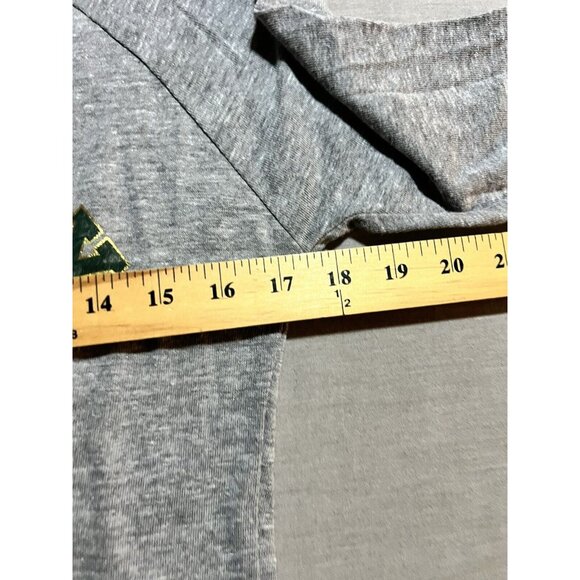Green Bay Packers Shirt Womens XS Gray Round Neck‎ Long Sleeve Tee Ladies New. - Picture 5 of 7